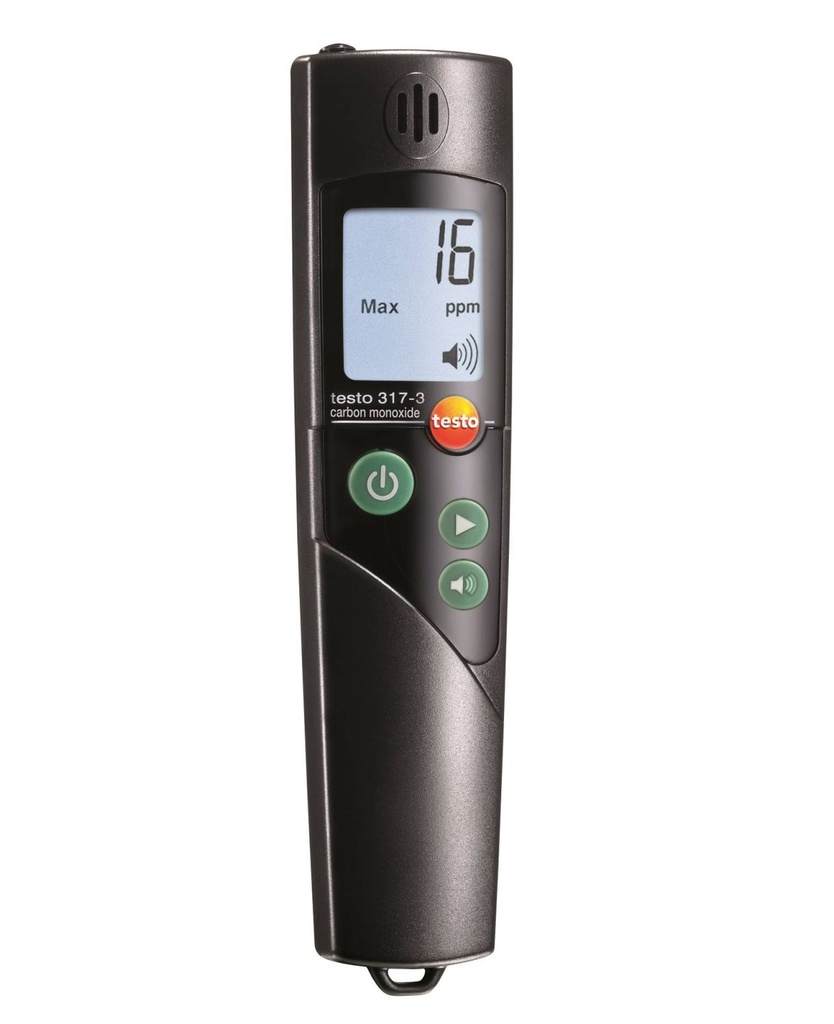 Détecteur de CO 317-3 - testoon
